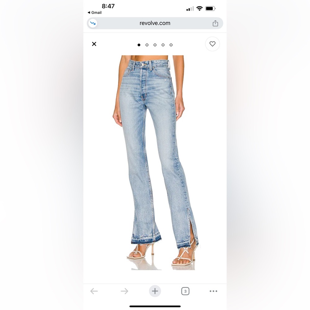 EB Denim Unraveled Two Jean in Newport Blue NWOT. Never worn